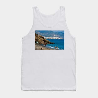 Penoncillo Beach Torrox Costa Nerja Spain Tank Top